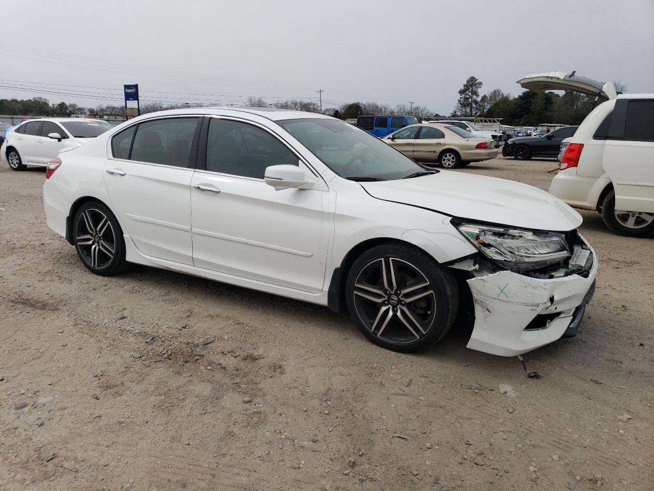2016 HONDA ACCORD TOU - Фото 4