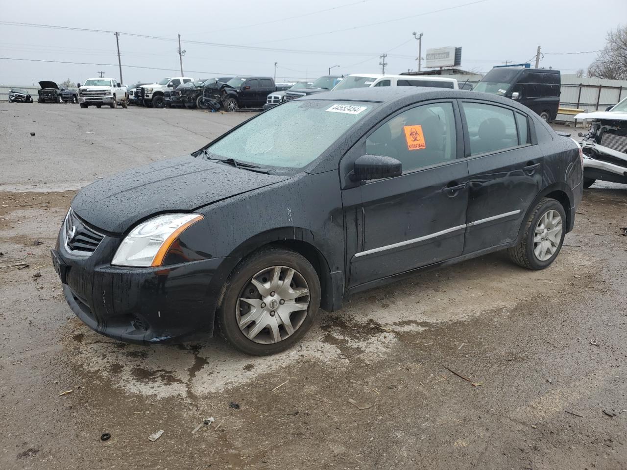 2012 NISSAN SENTRA 2.0