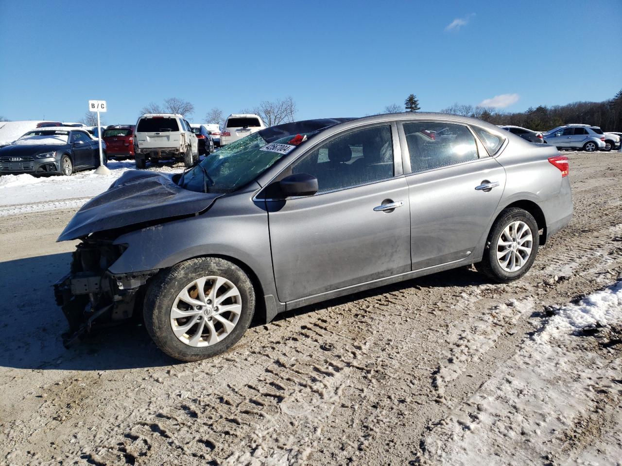 2018 NISSAN SENTRA S