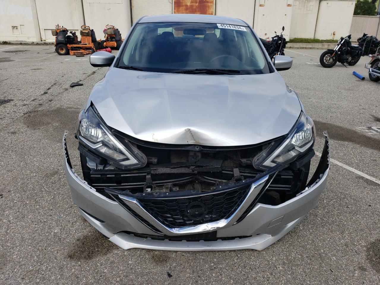 2017 NISSAN SENTRA S - Фото 5