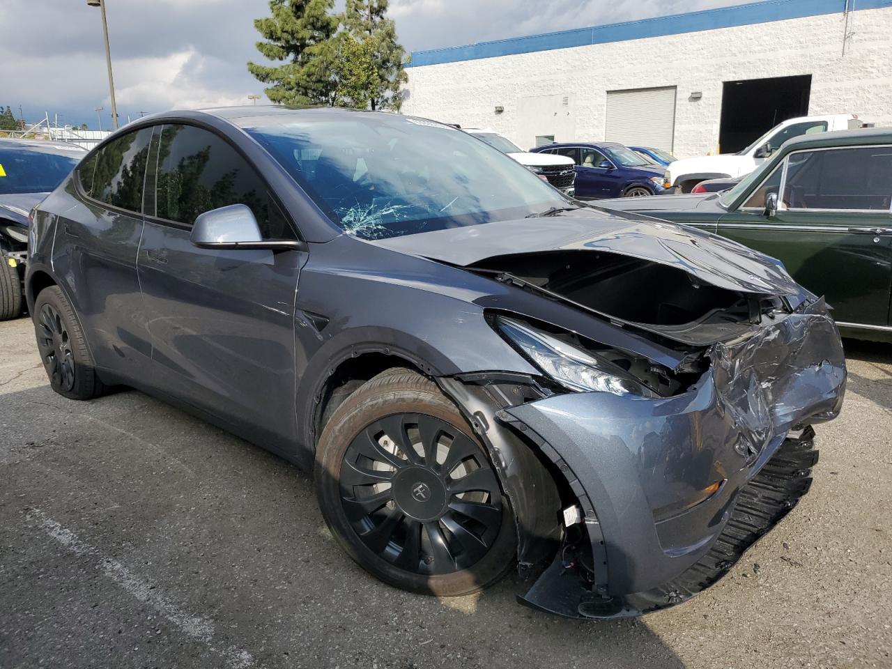 2023 TESLA MODEL Y - Фото 4