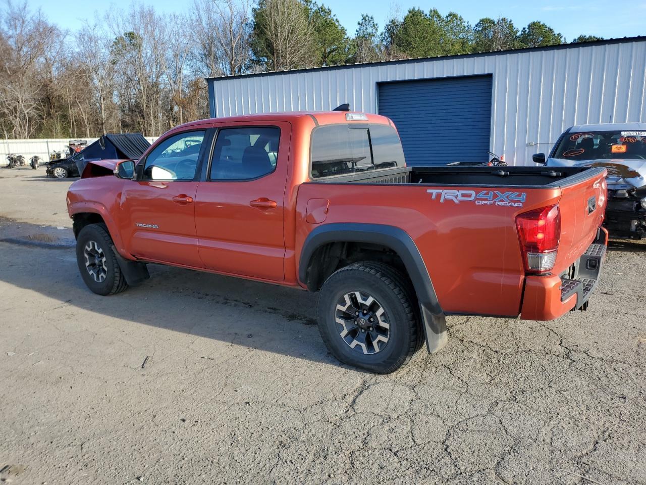 2017 TOYOTA TACOMA DOU - Image 2