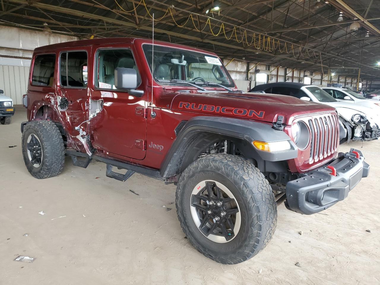 2021 JEEP WRANGLER U - Фото 4