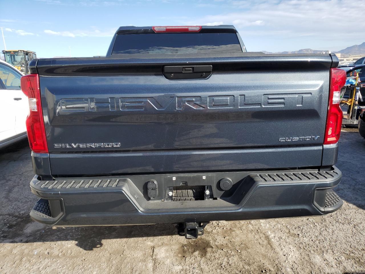 2021 CHEVROLET SILVERADO - Фото 6