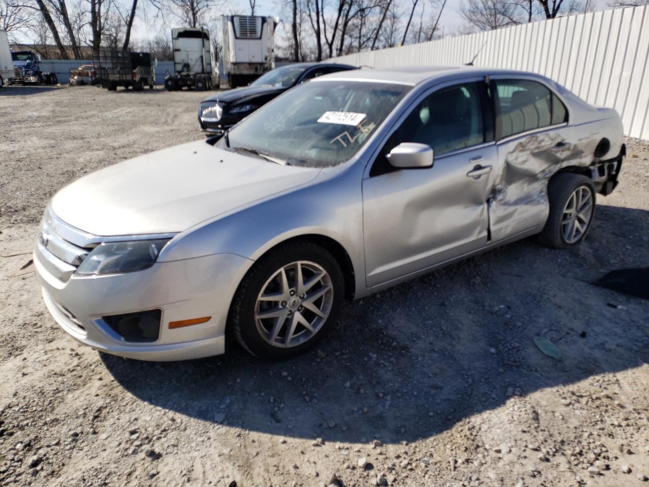 2012 FORD FUSION SEL