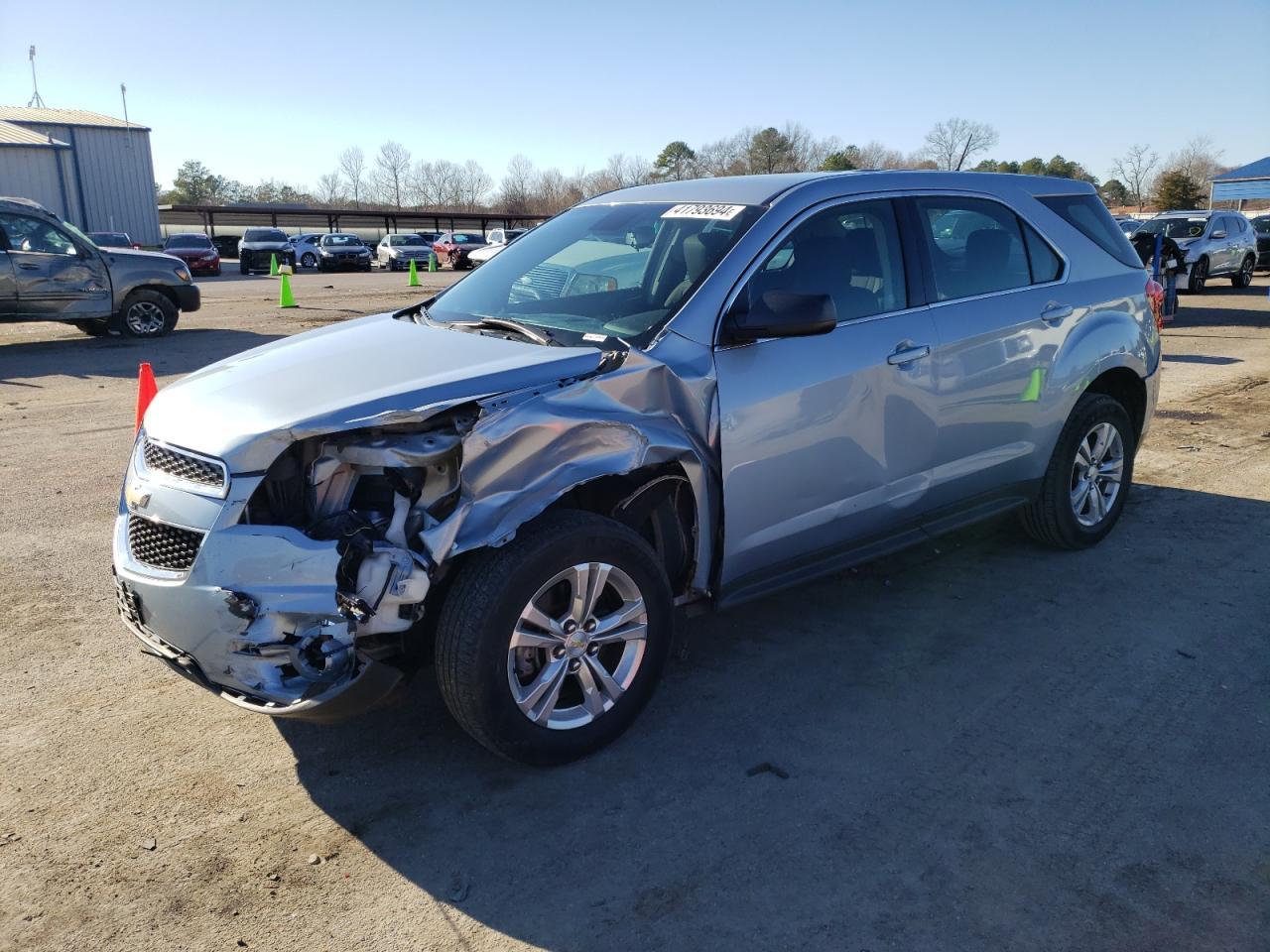 2014 CHEVROLET EQUINOX LS