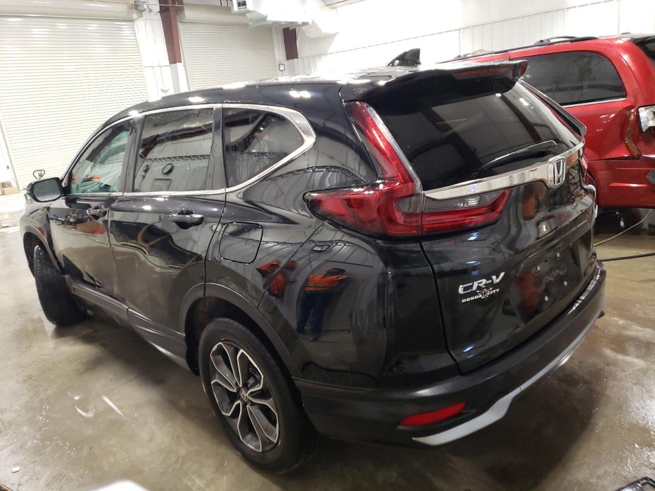 2021 HONDA CR-V EX - Фото 2