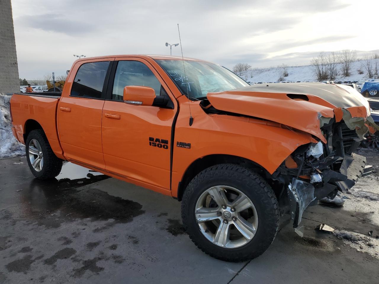 2015 RAM 1500 SPORT - Image 4
