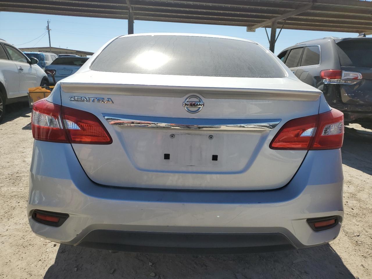 2017 NISSAN SENTRA S - Фото 6