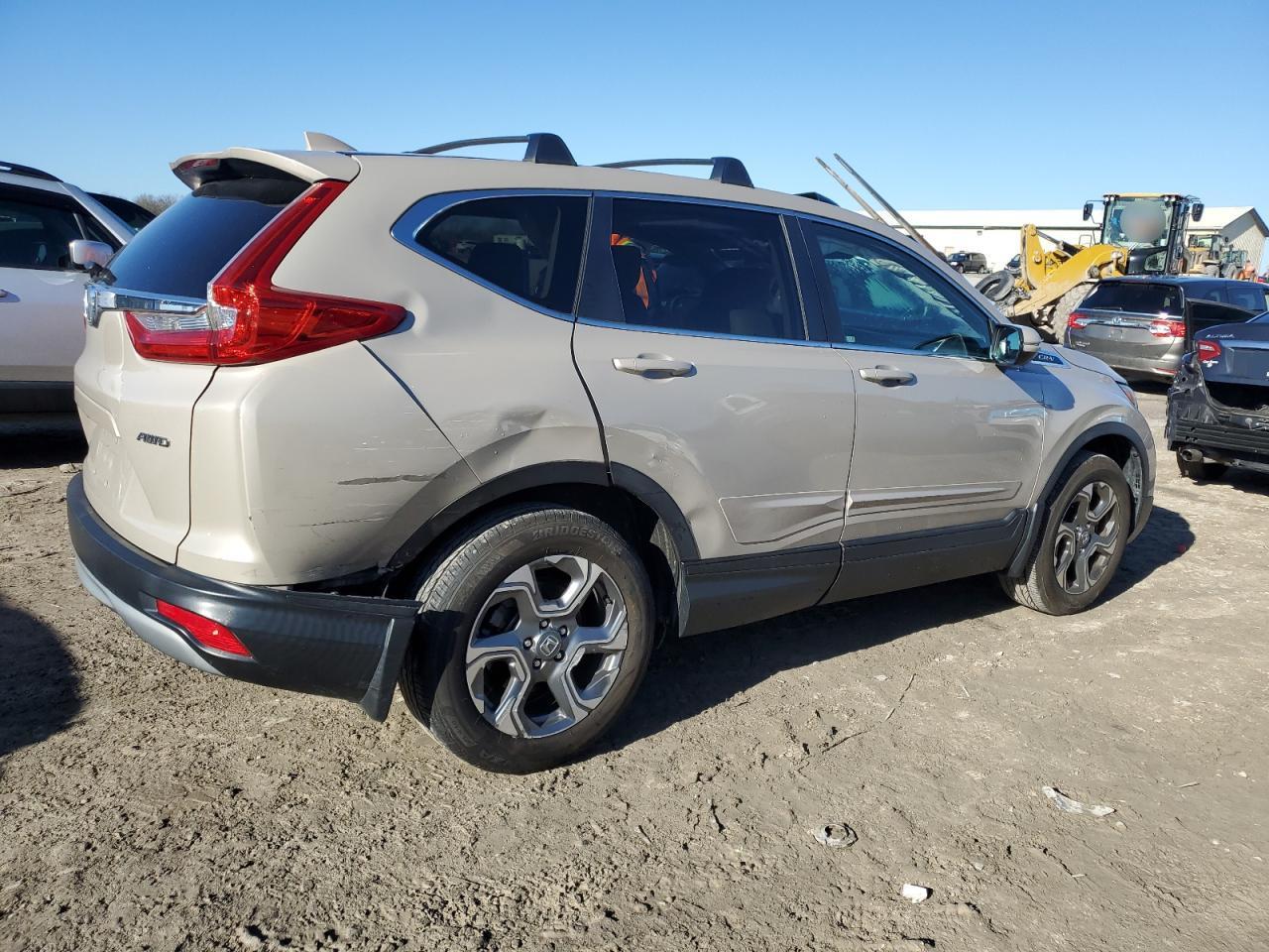 2018 HONDA CR-V EXL - Фото 3