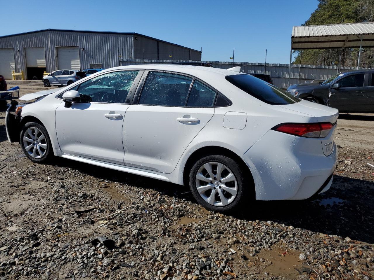 2021 TOYOTA COROLLA LE - Фото 2