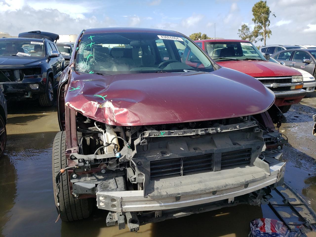 2019 HONDA CR-V LX - Фото 5