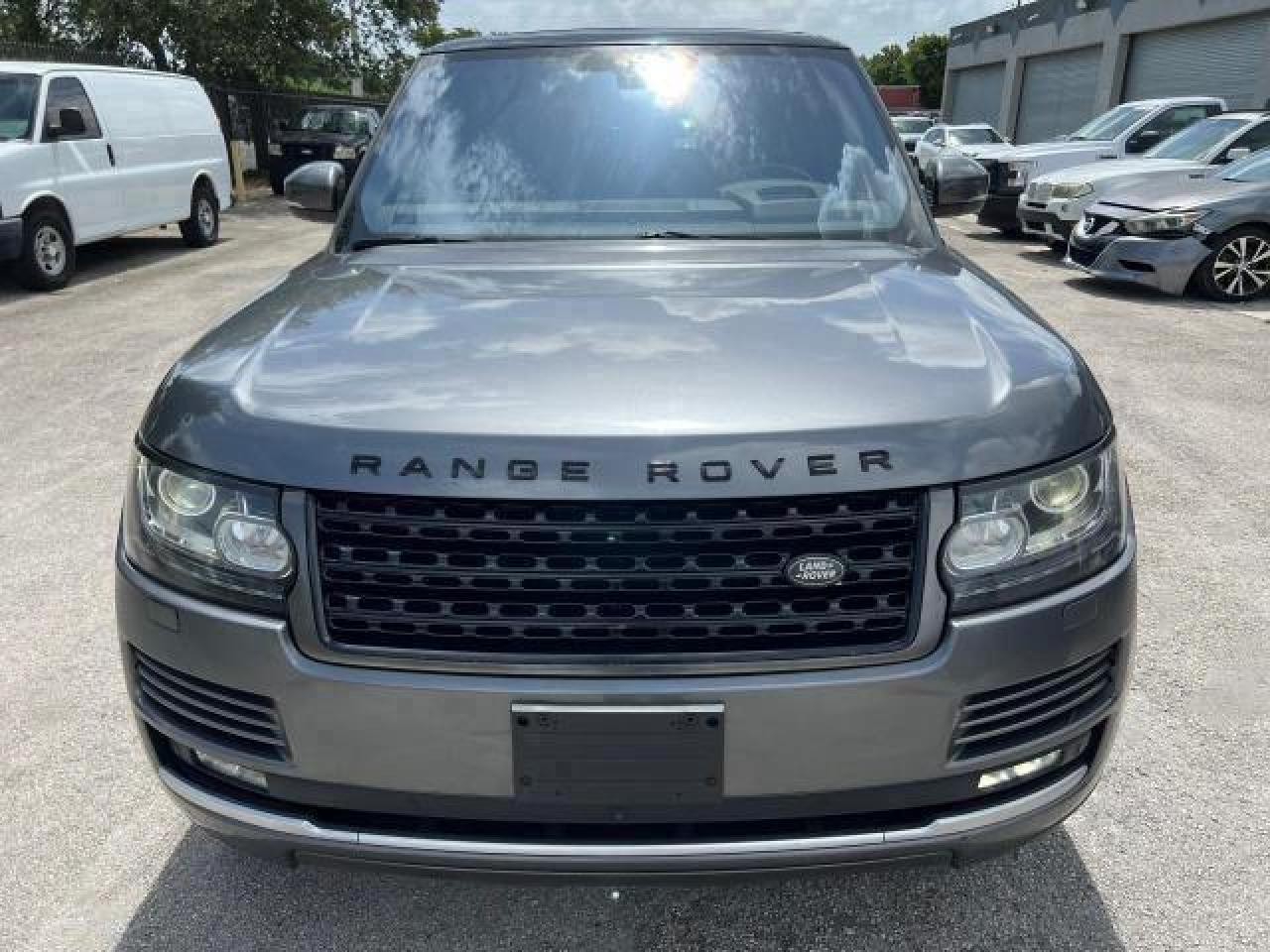2016 LAND ROVER RANGE ROVE - Фото 5