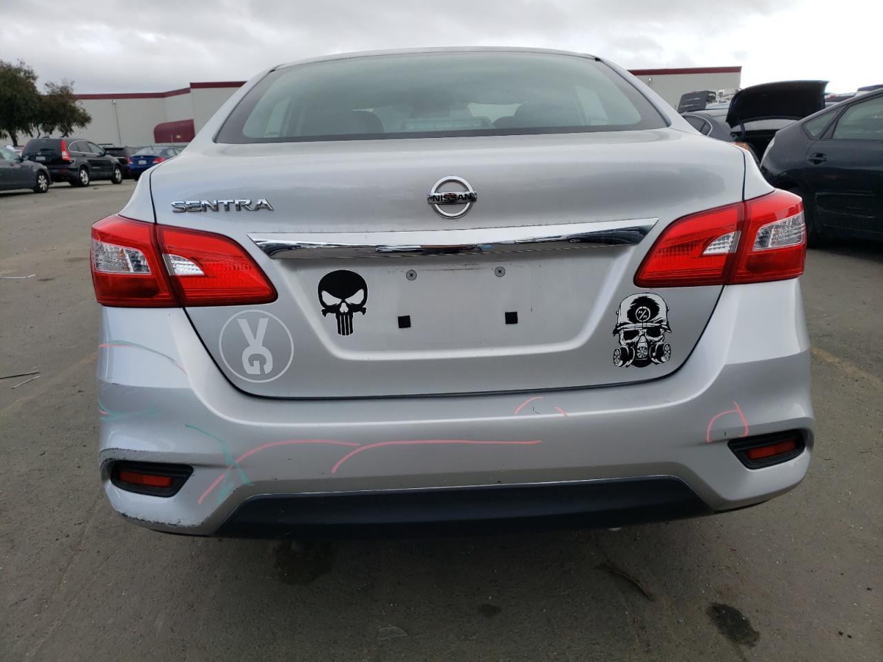 2016 NISSAN SENTRA S - Фото 6