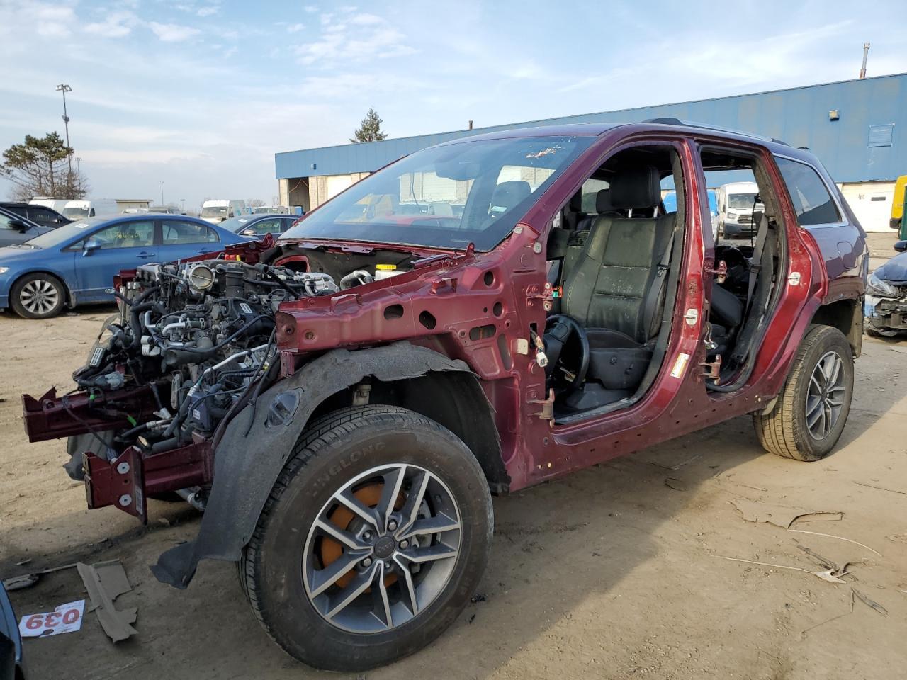 2020 JEEP GRAND CHER car image