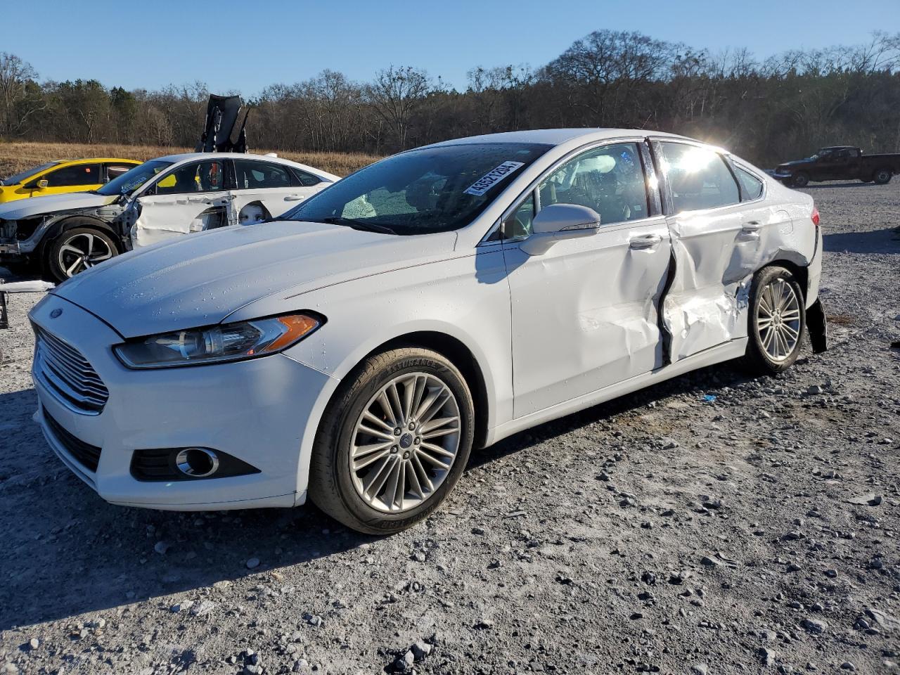 2014 FORD FUSION SE