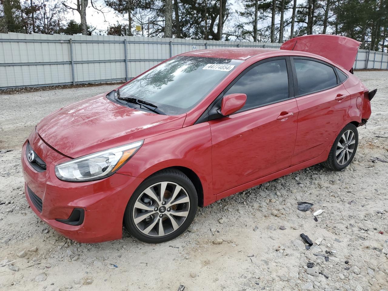 2017 HYUNDAI ACCENT SE