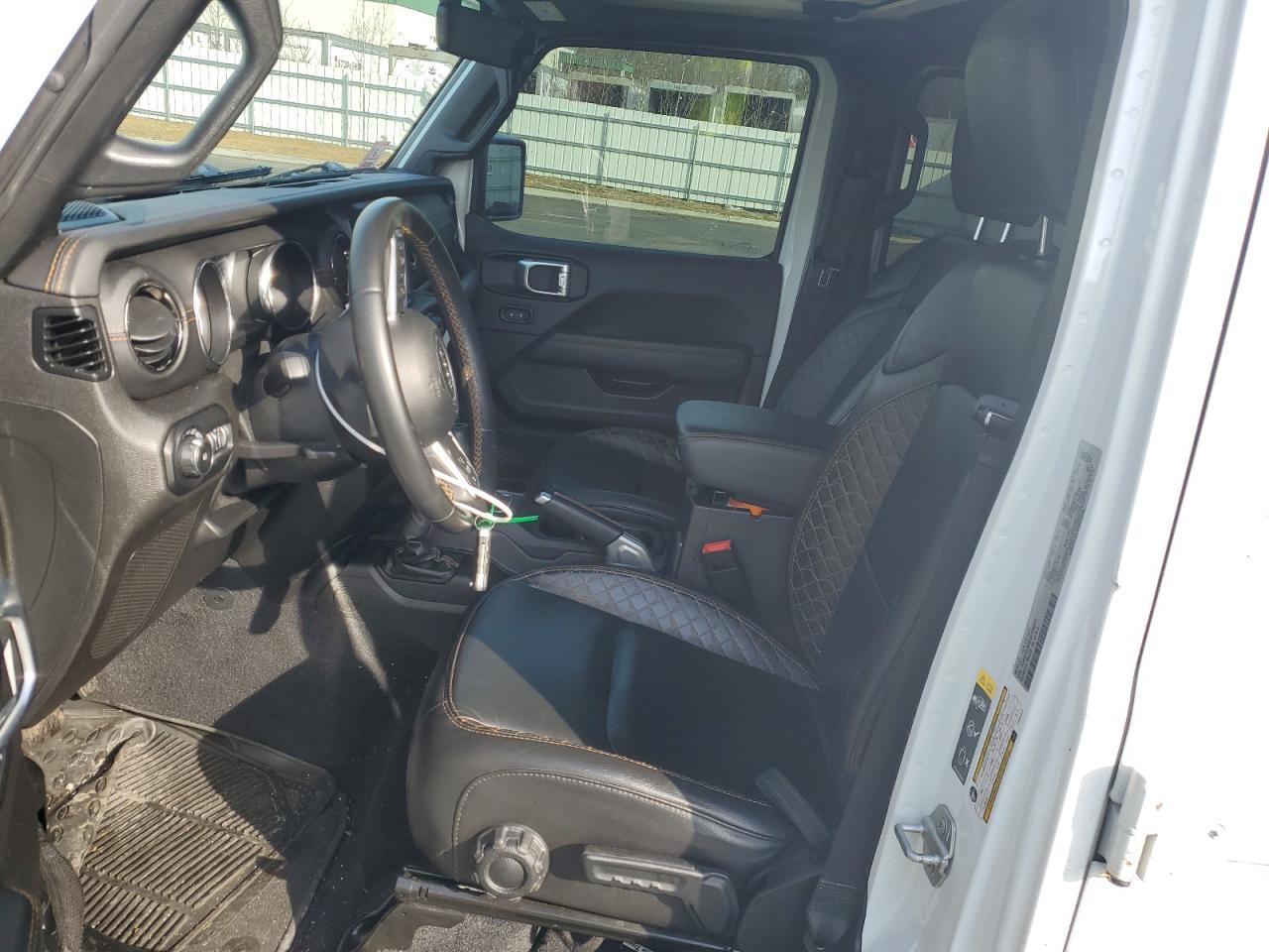 2020 JEEP WRANGLER U - Image 7