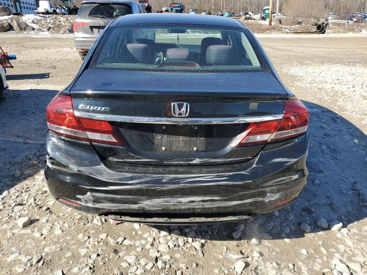 2013 HONDA CIVIC EX - Фото 6
