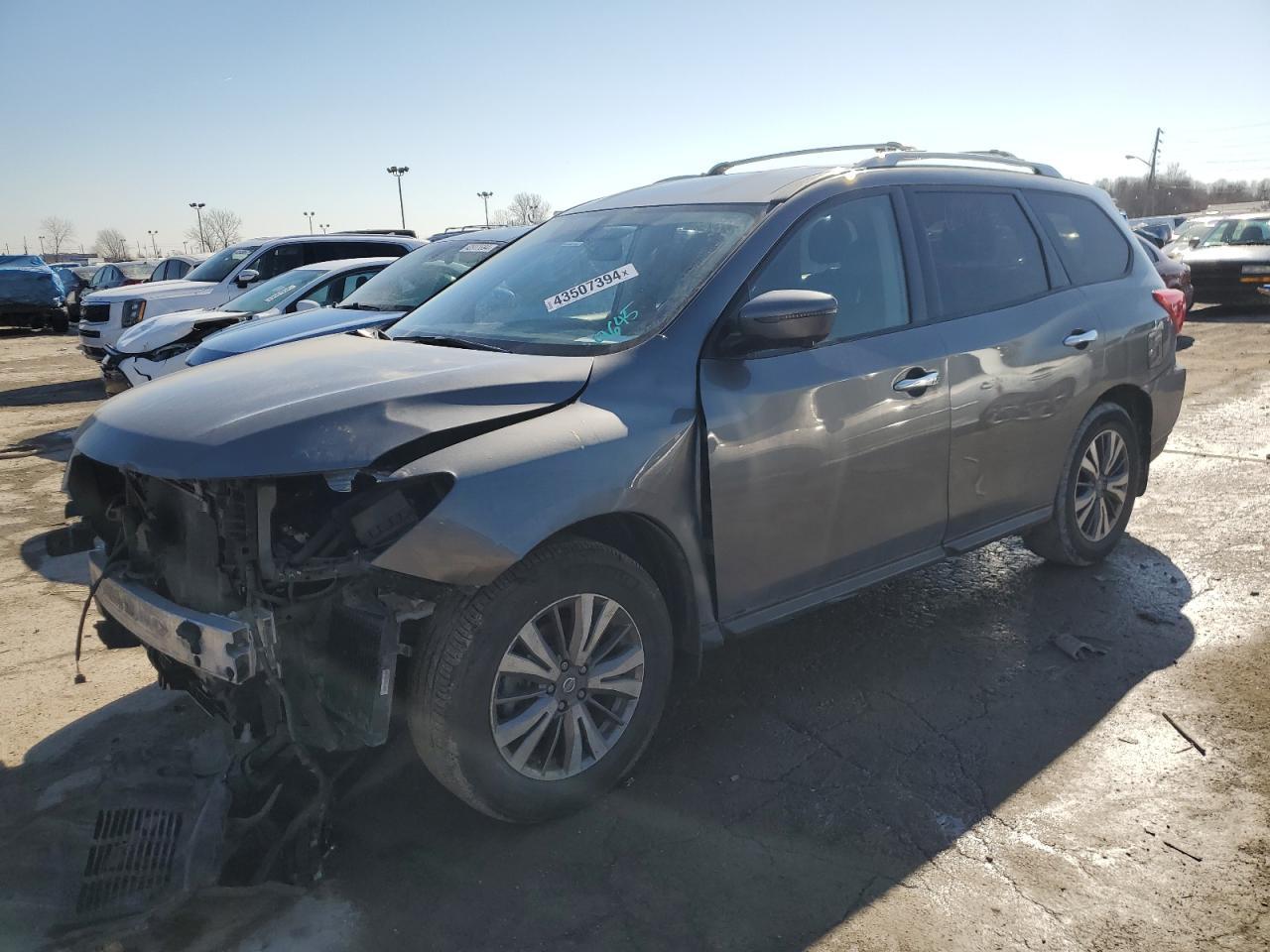 2019 NISSAN PATHFINDER
