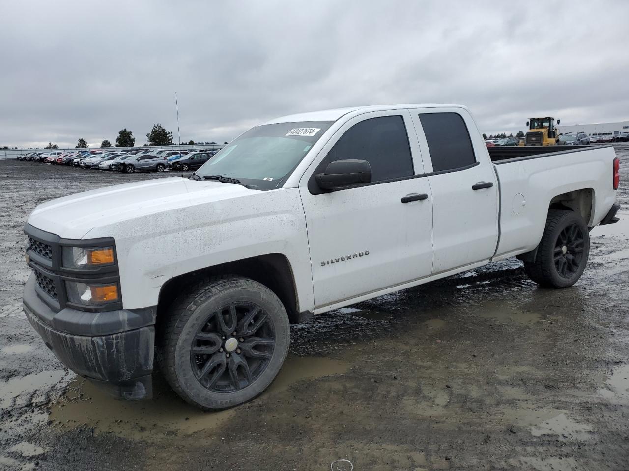 2014 CHEVROLET SILVERADO