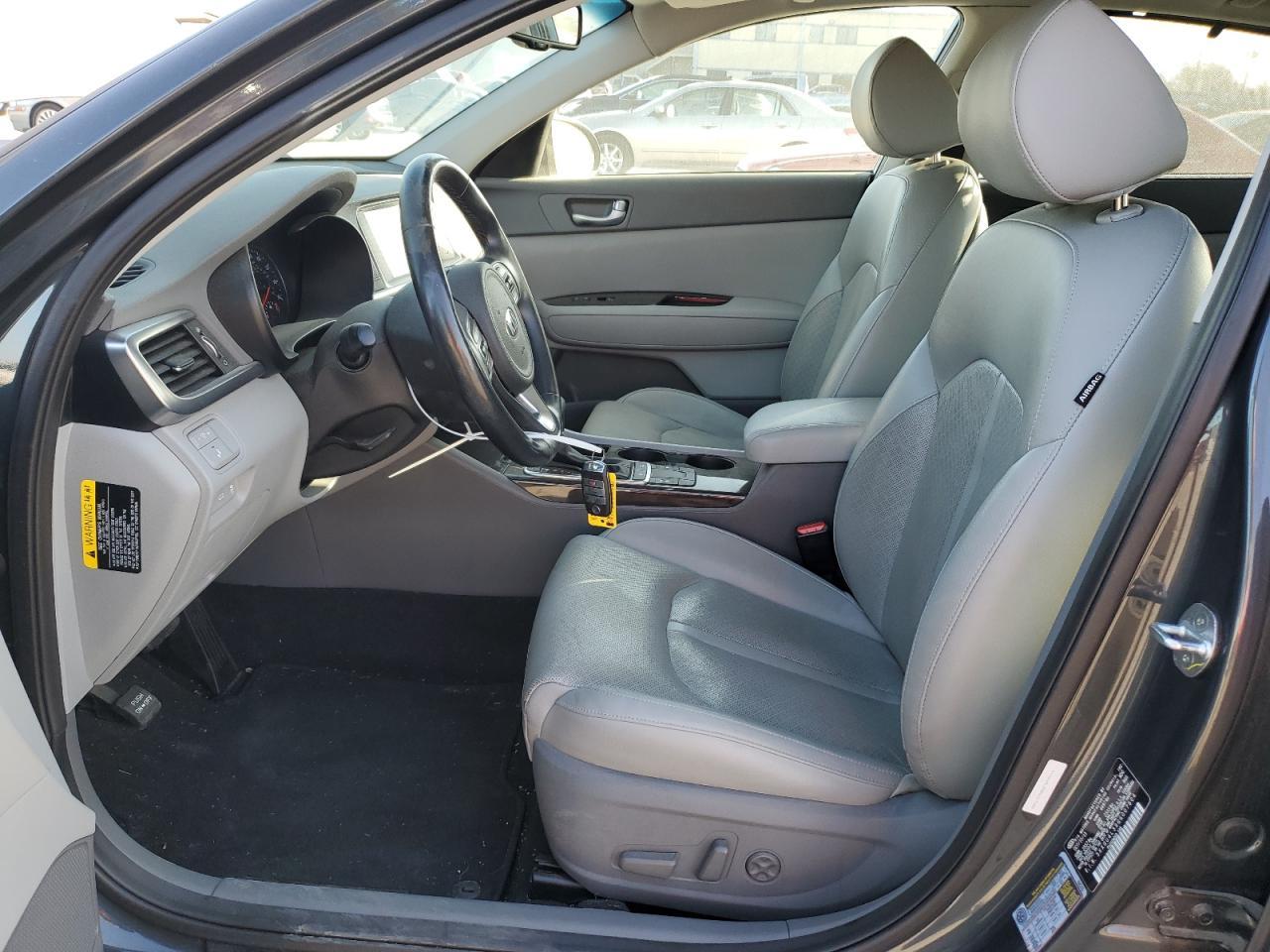 2016 KIA OPTIMA EX - Фото 7