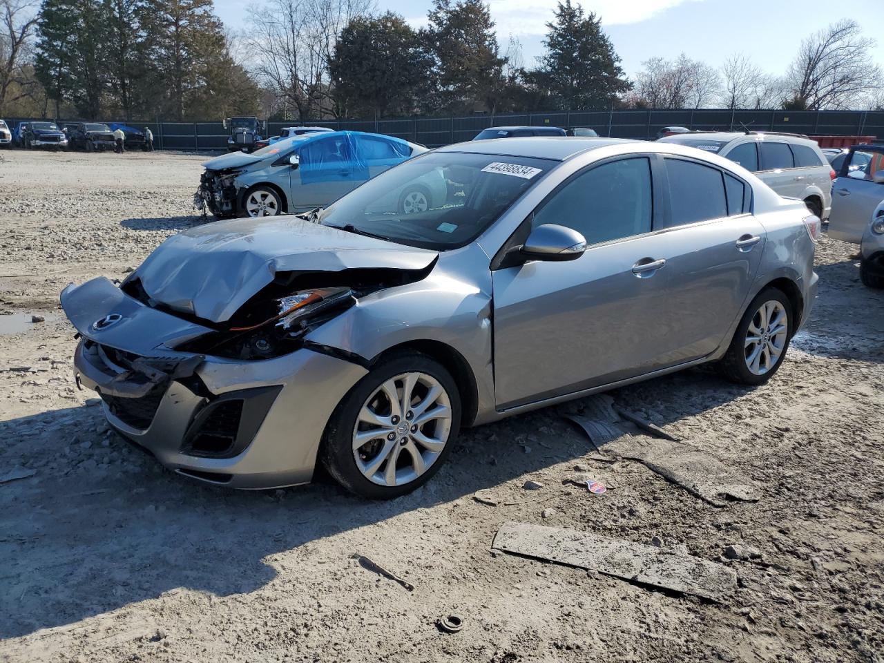 2010 MAZDA 3 S
