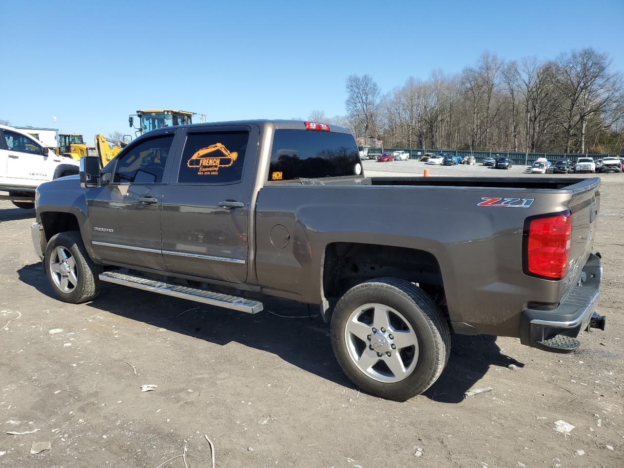 2015 CHEVROLET SILVERADO - Фото 2