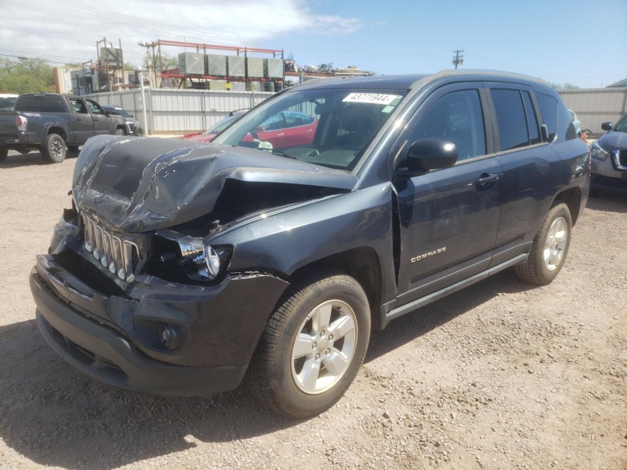 2015 JEEP COMPASS SP car image