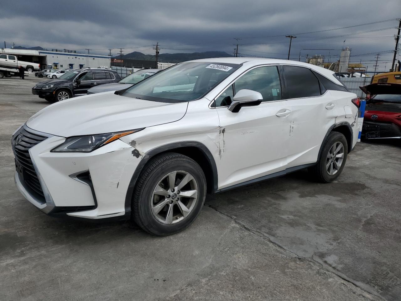 2018 LEXUS RX 350 BAS