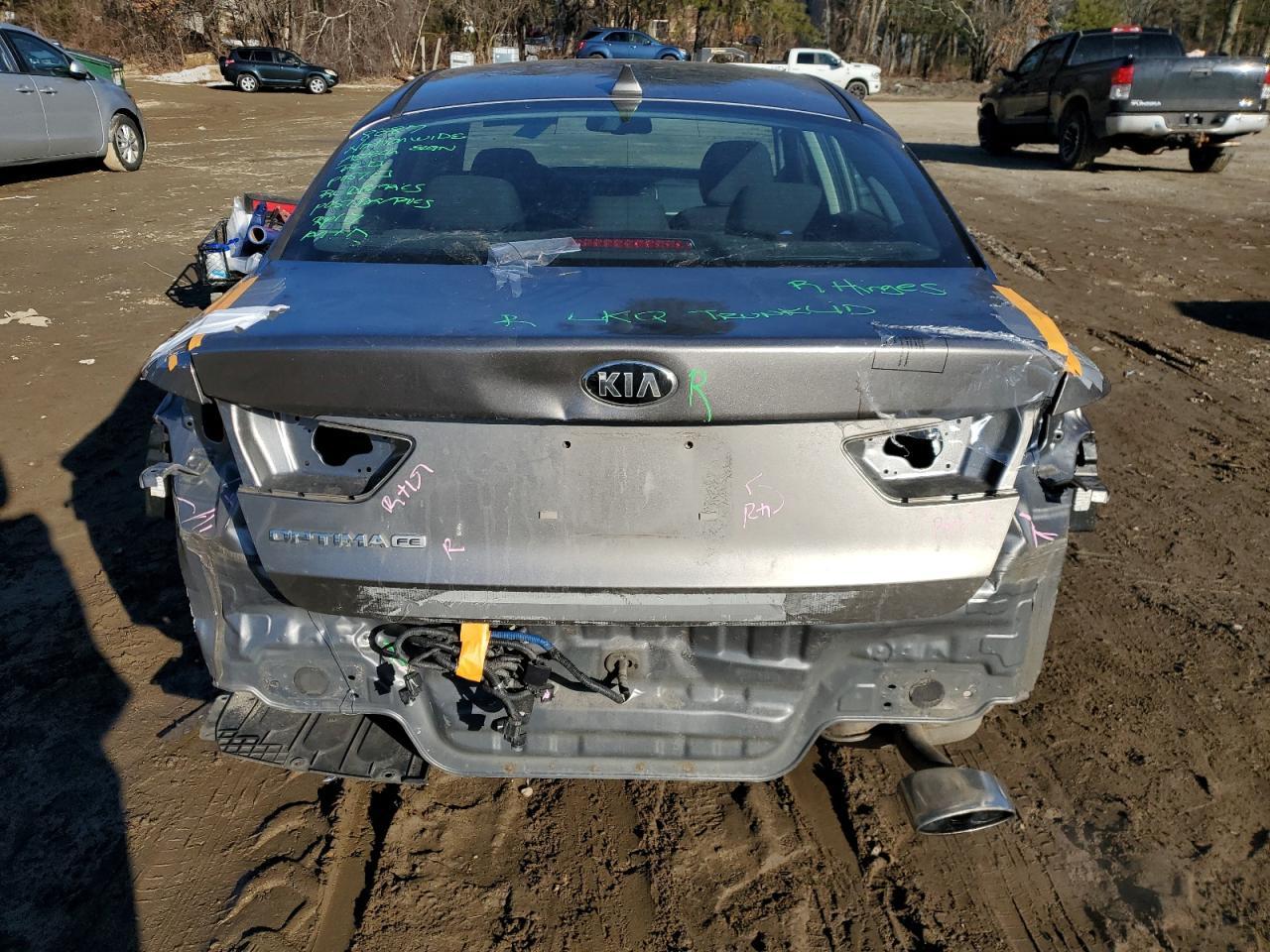 2016 KIA OPTIMA LX - Фото 6