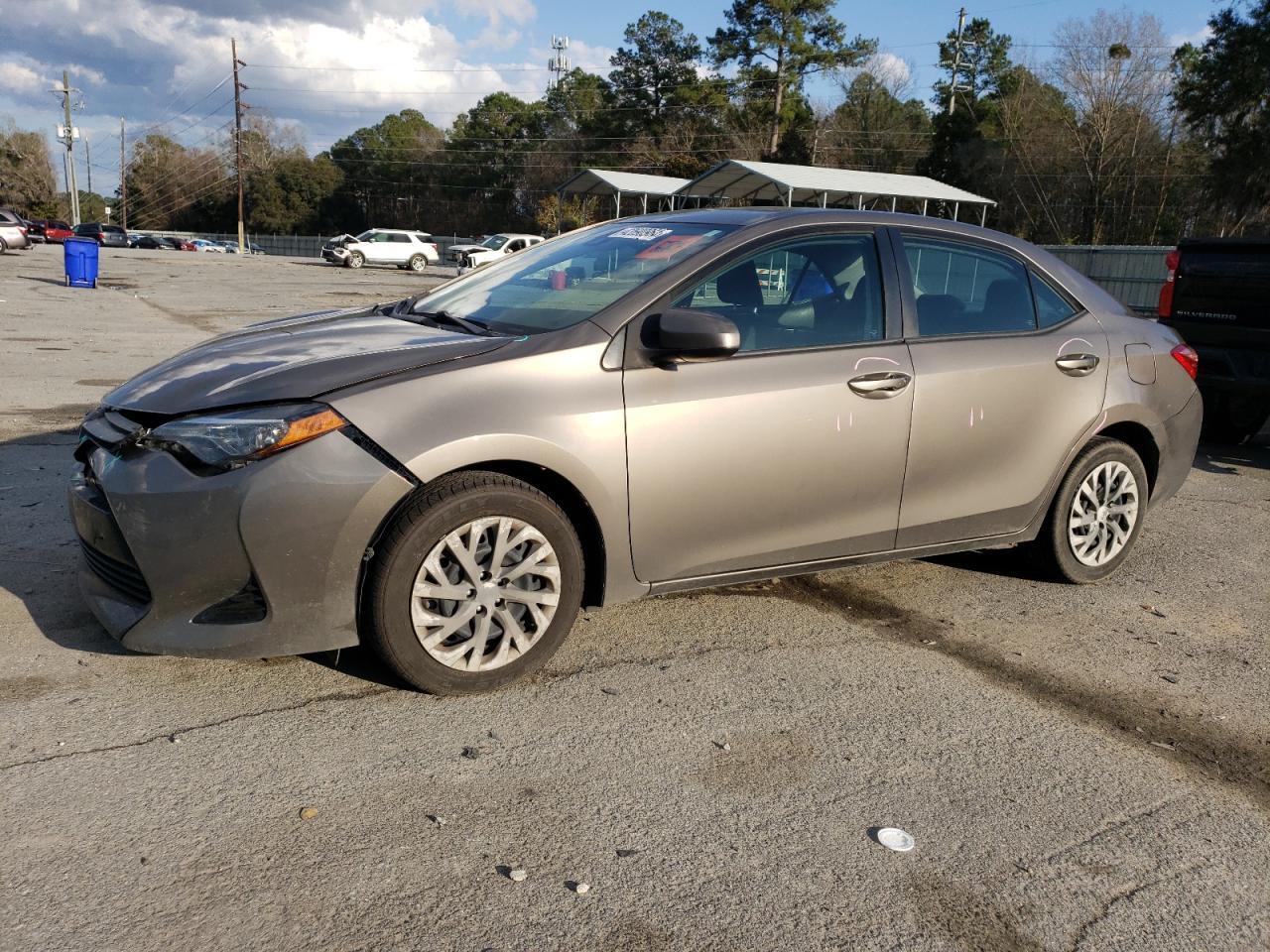 2019 TOYOTA COROLLA L