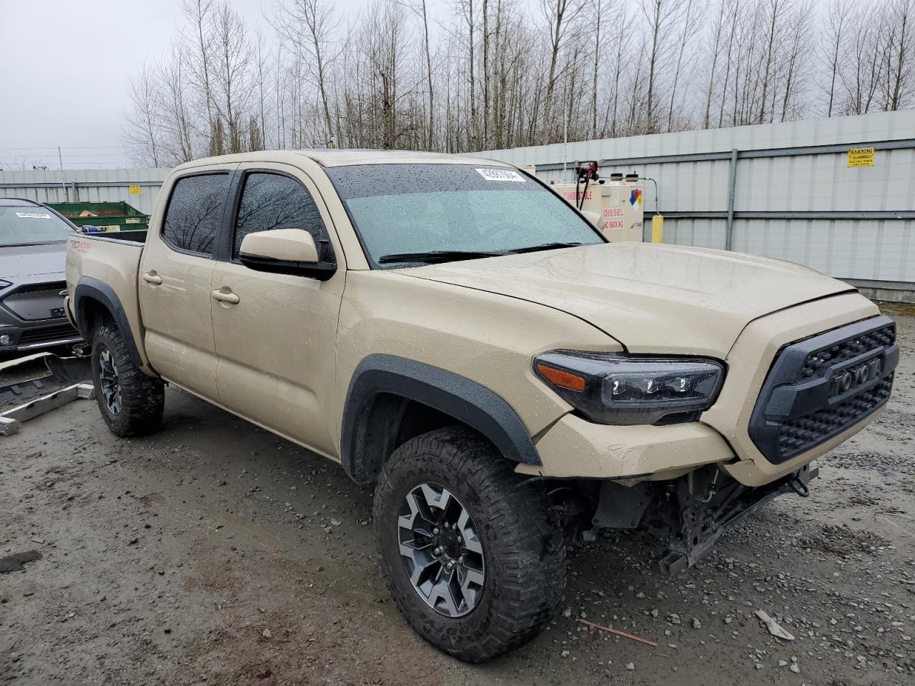 2017 TOYOTA TACOMA DOU - Фото 4