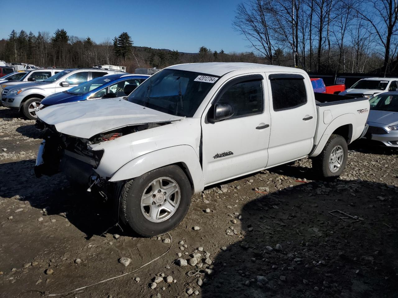 2013 TOYOTA TACOMA DOU
