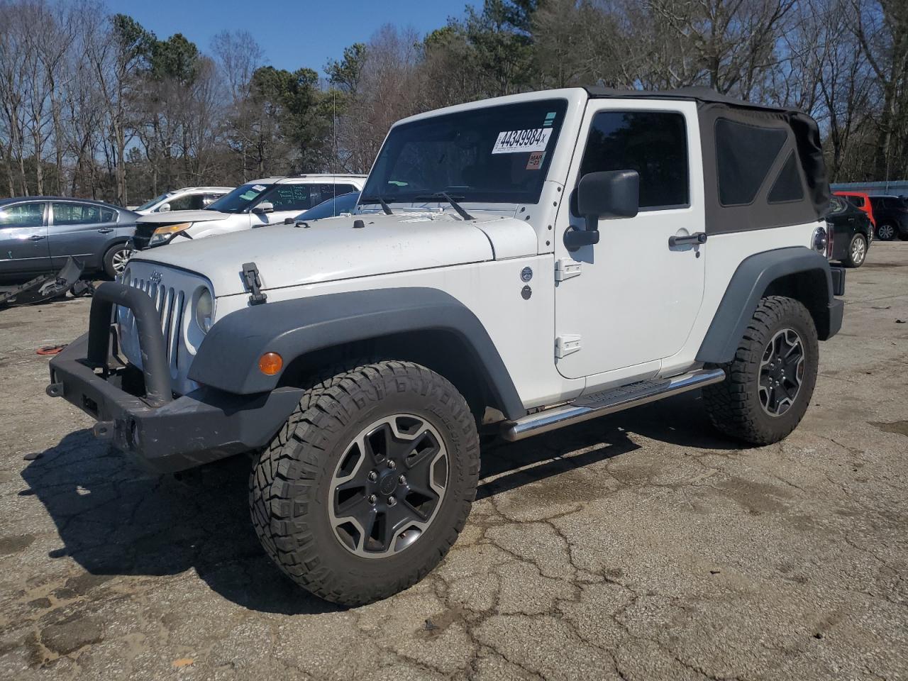 2013 JEEP WRANGLER S