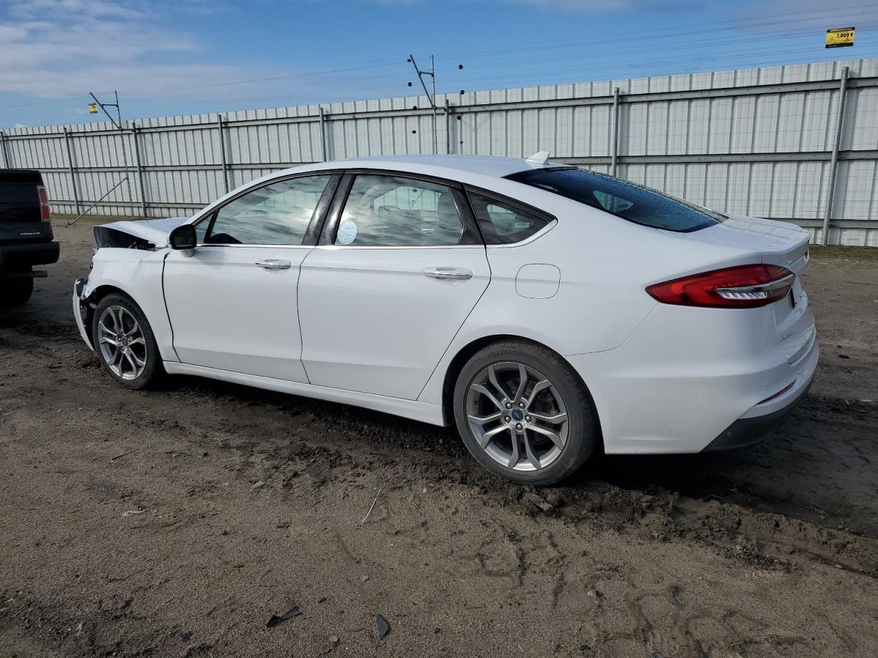 2020 FORD FUSION SEL - Фото 2