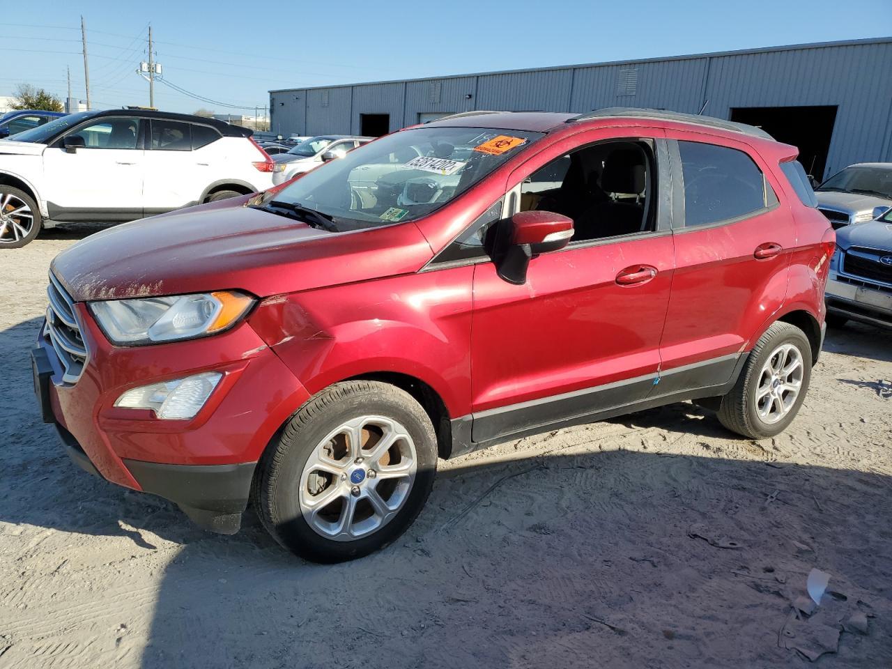 2018 FORD ECOSPORT S