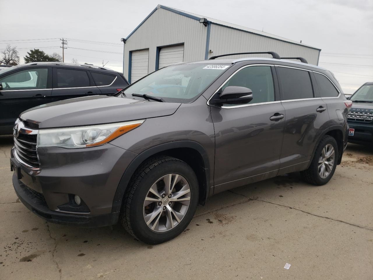 2015 TOYOTA HIGHLANDER