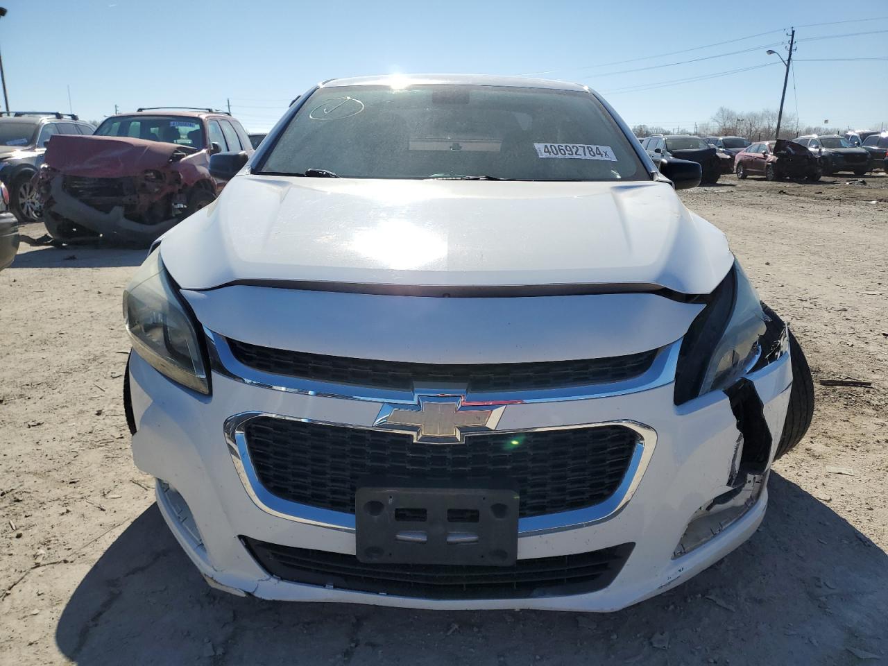 2015 CHEVROLET MALIBU LS - Фото 5
