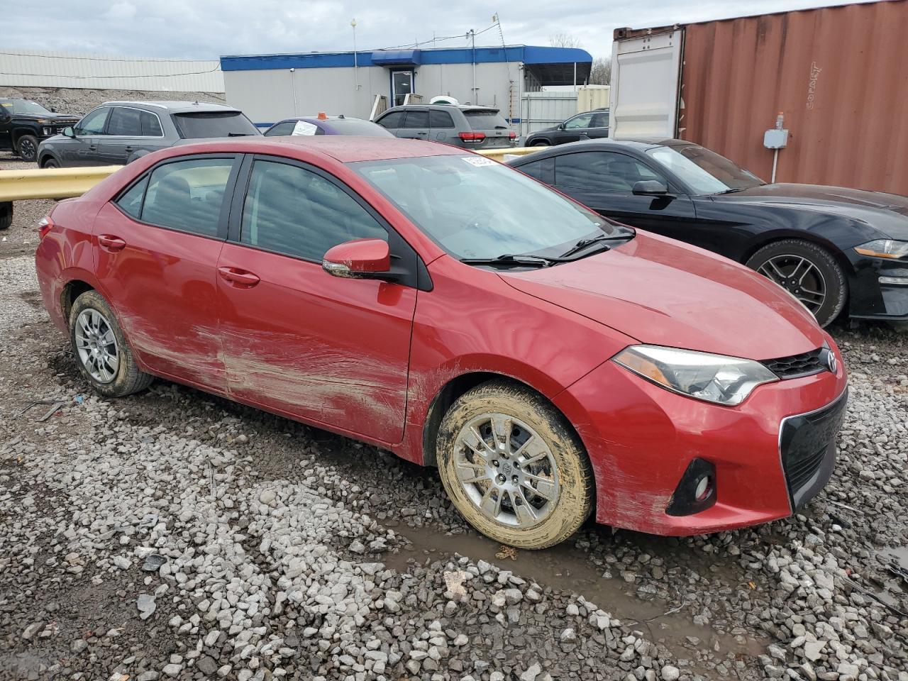 2015 TOYOTA COROLLA L - Фото 4
