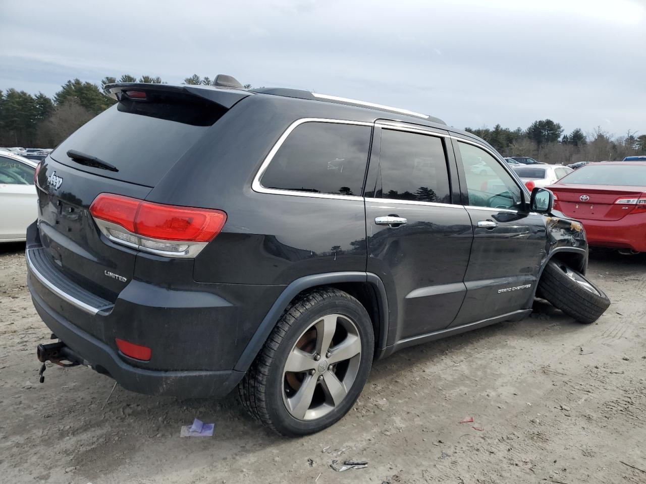 2015 JEEP GRAND CHER - Фото 3