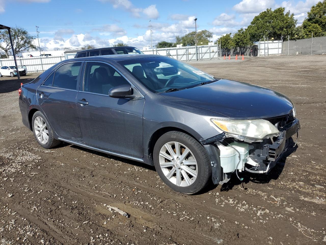 2012 TOYOTA CAMRY BASE - Фото 4
