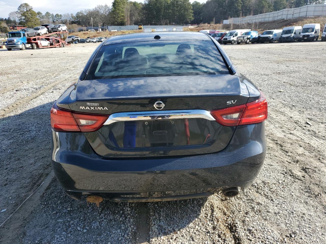 2017 NISSAN MAXIMA 3.5 - Фото 6