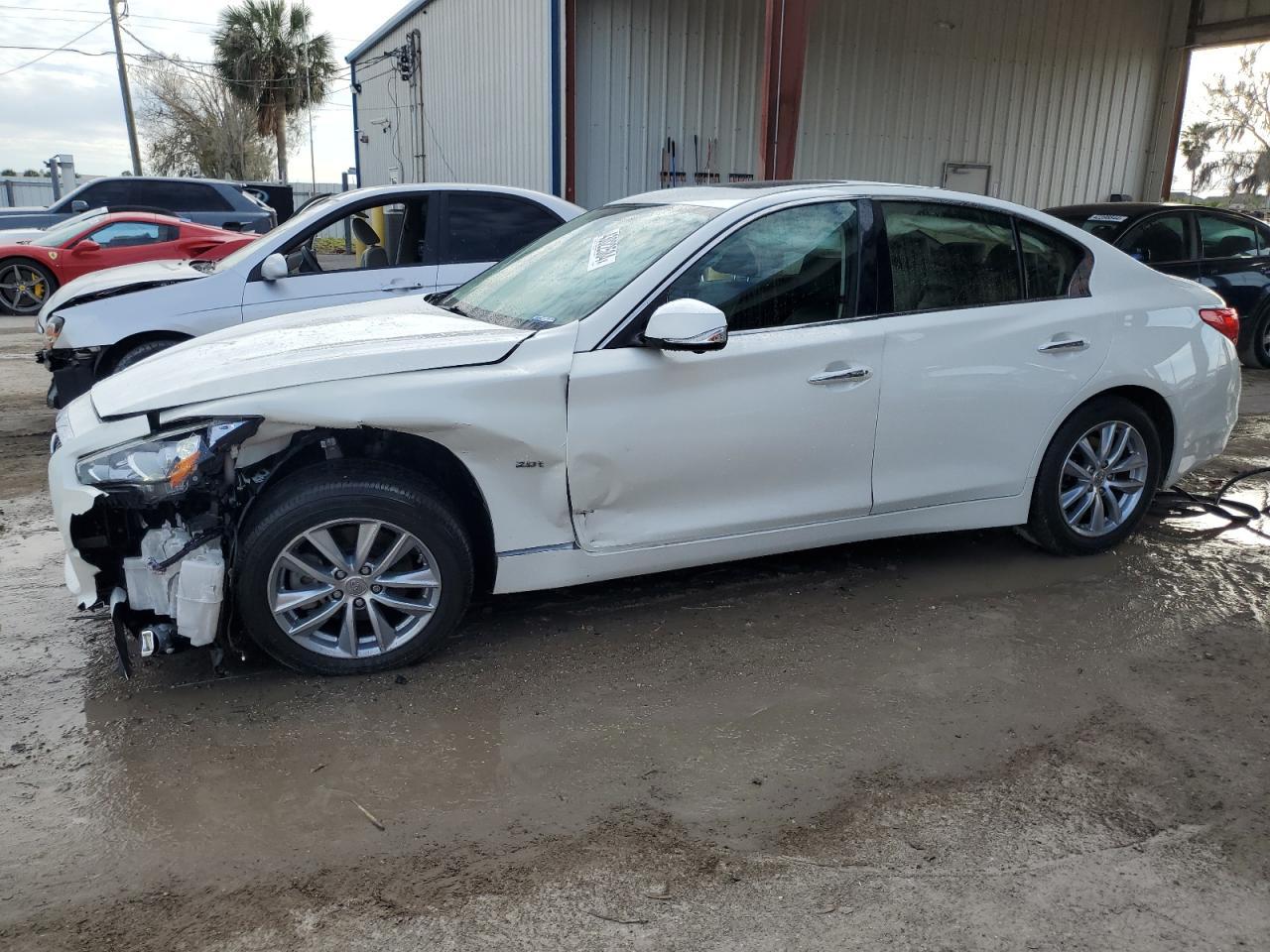 2017 INFINITI Q50 BASE car image