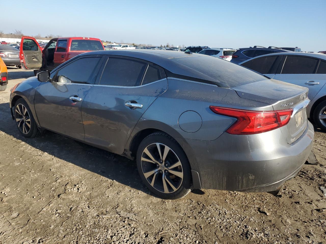 2016 NISSAN MAXIMA 3.5 - Фото 2