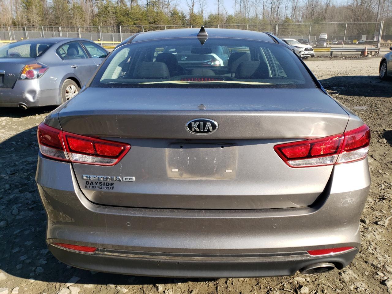 2016 KIA OPTIMA LX - Фото 6