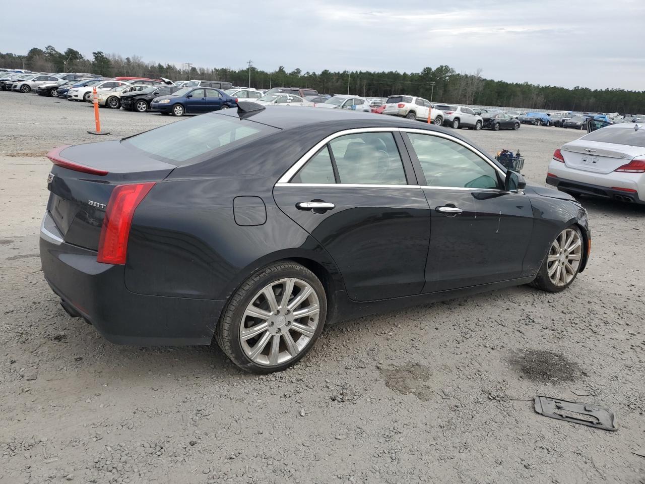 2017 CADILLAC ATS LUXURY - Image 3