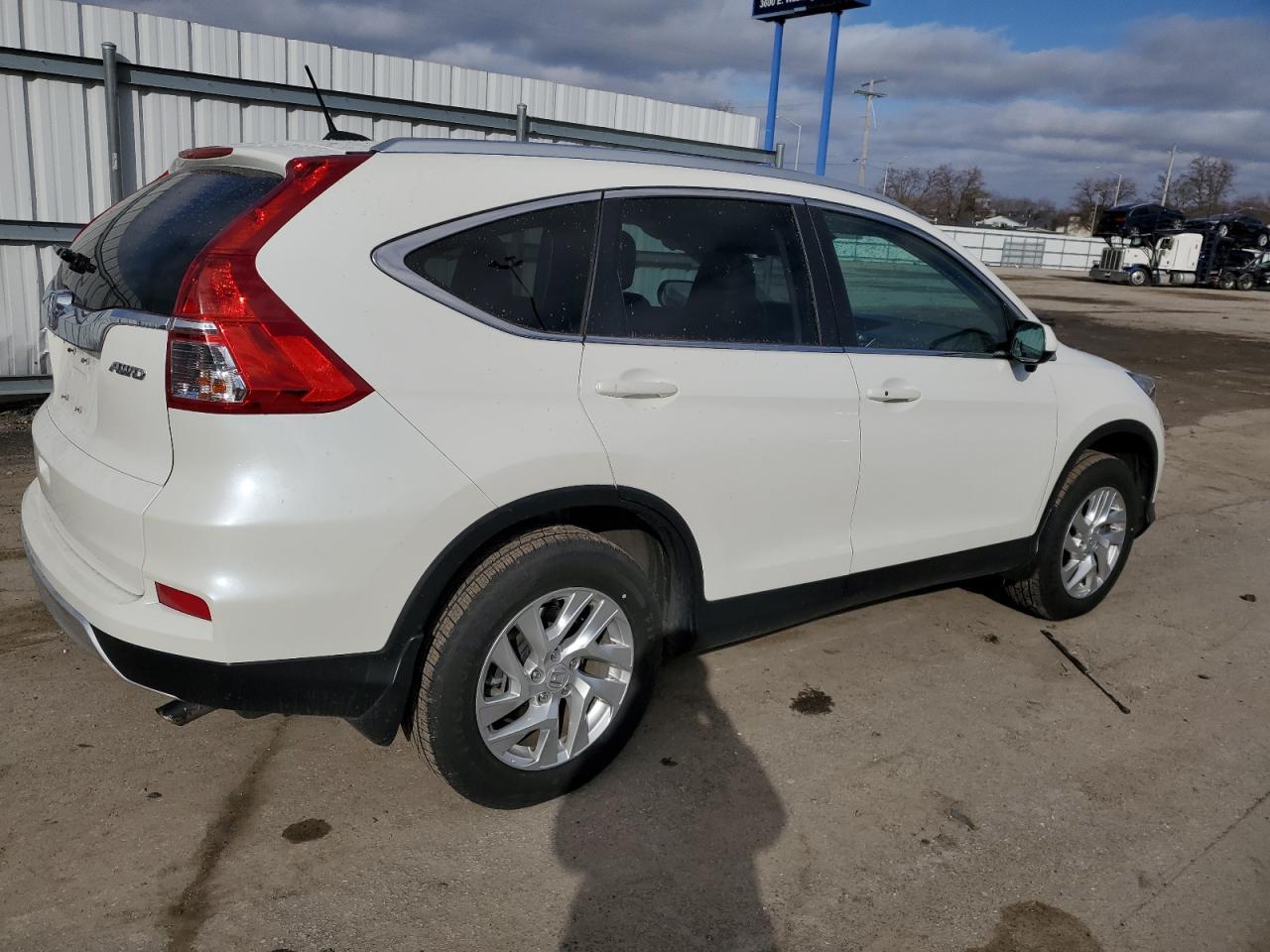 2016 HONDA CR-V EXL - Image 3