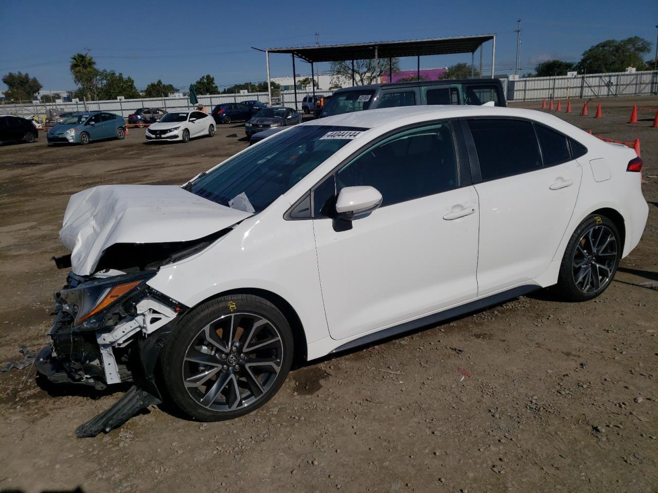 2020 TOYOTA COROLLA SE