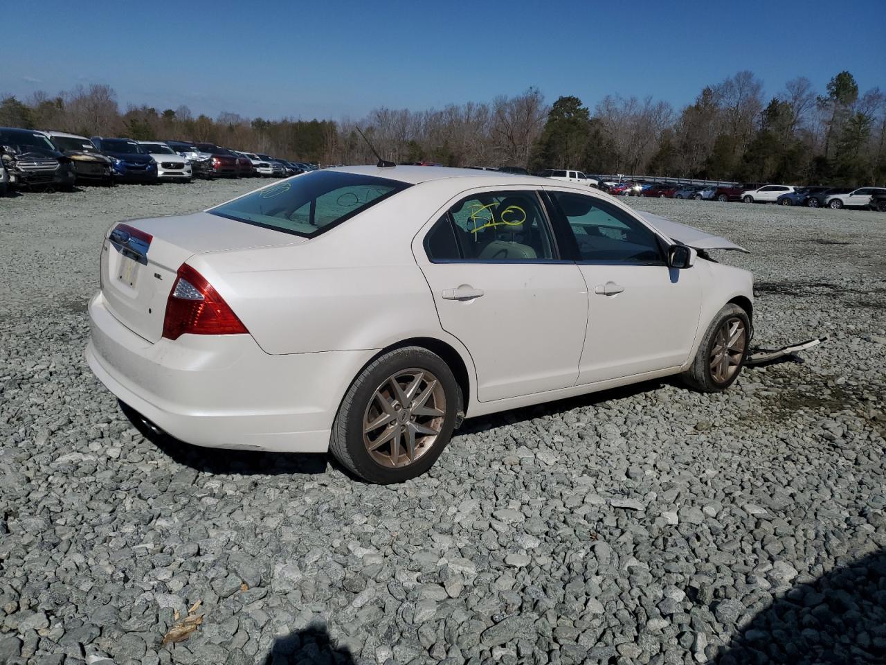 2012 FORD FUSION SEL - Фото 3